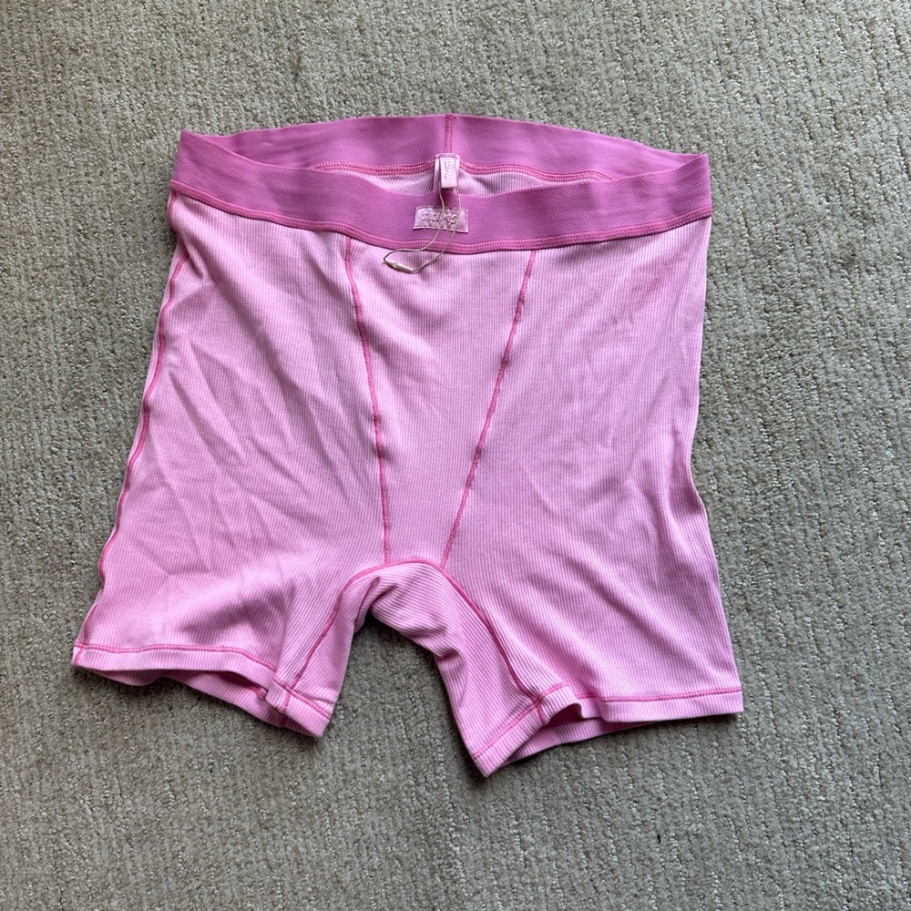 Skims cotton rib boxer